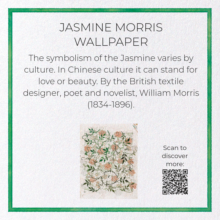 JASMINE MORRIS WALLPAPER: Pattern Greeting Card