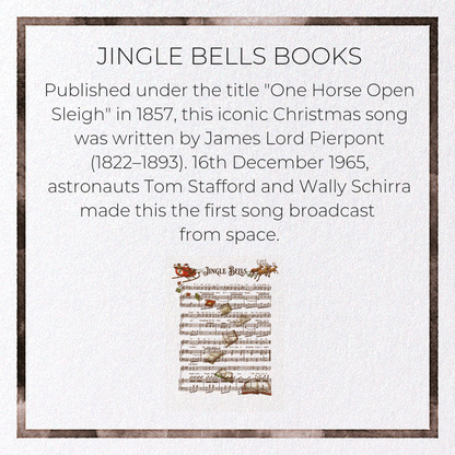 JINGLE BELLS BOOKS: Victorian Greeting Card