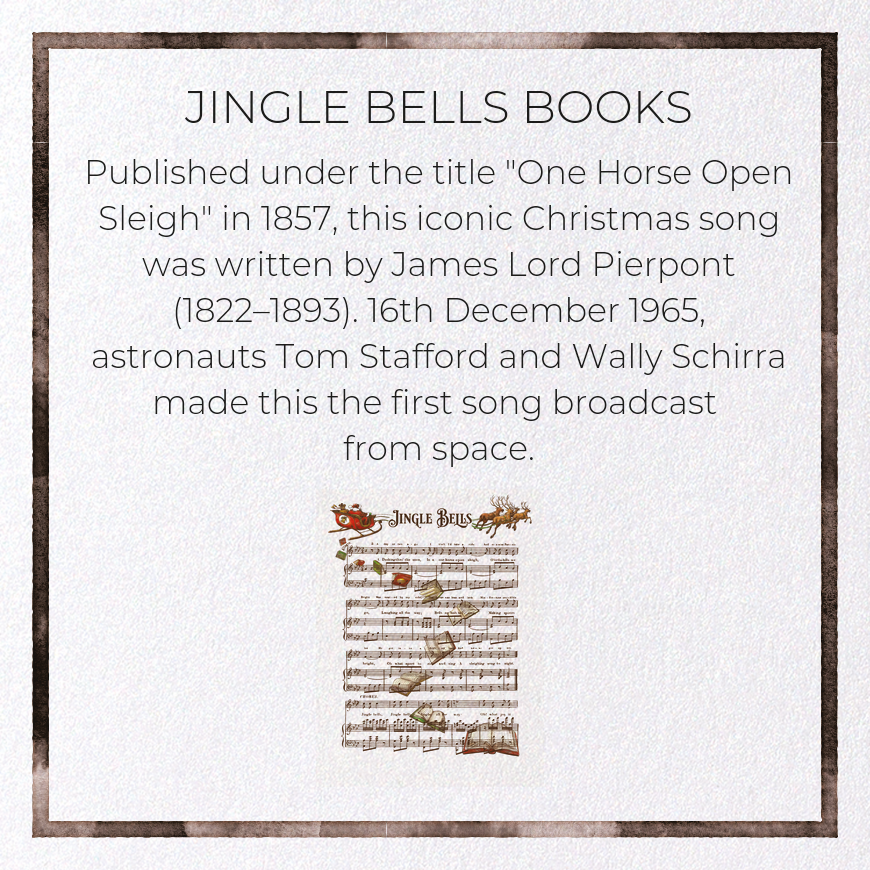 JINGLE BELLS BOOKS: Victorian Greeting Card