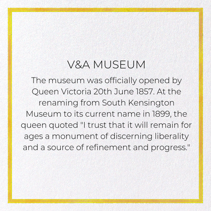 V&A MUSEUM