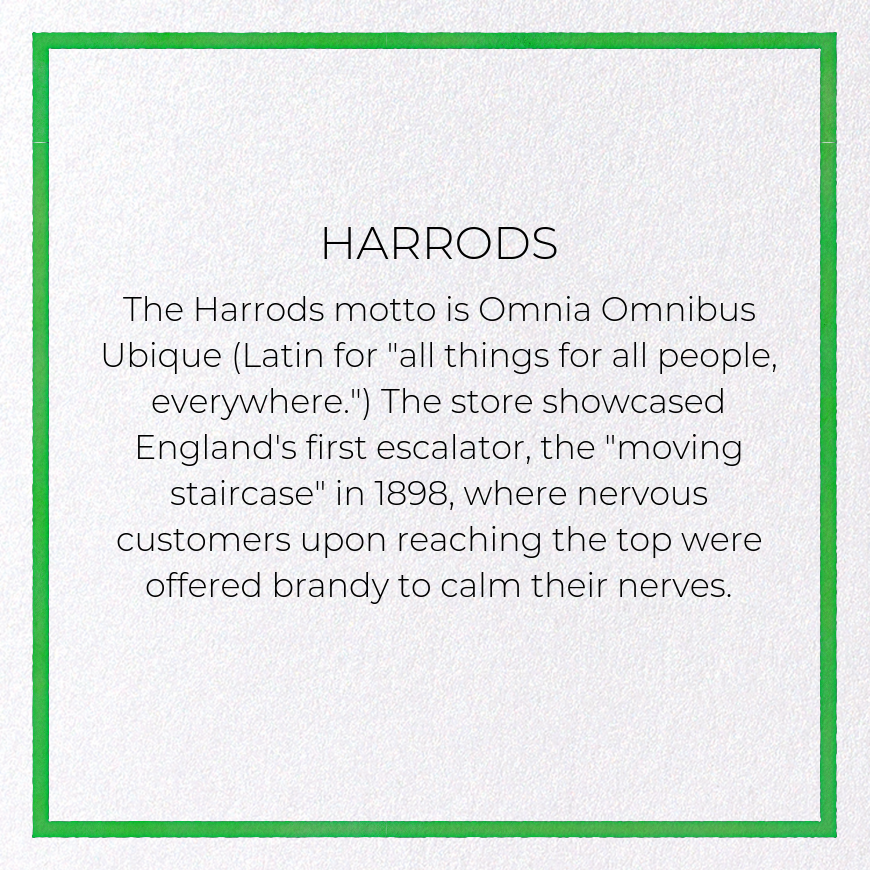 HARRODS