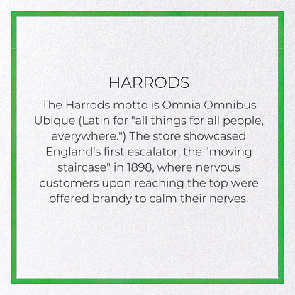HARRODS
