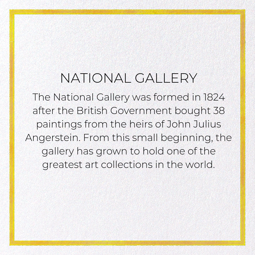NATIONAL GALLERY