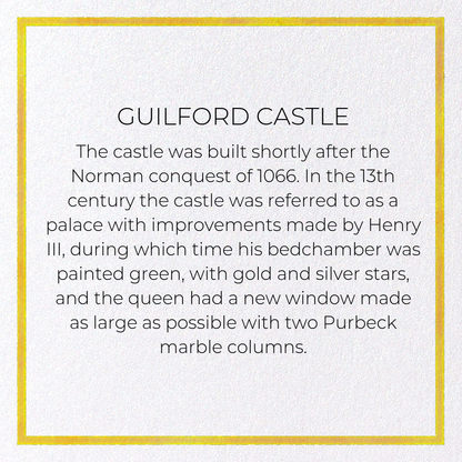 GUILFORD CASTLE
