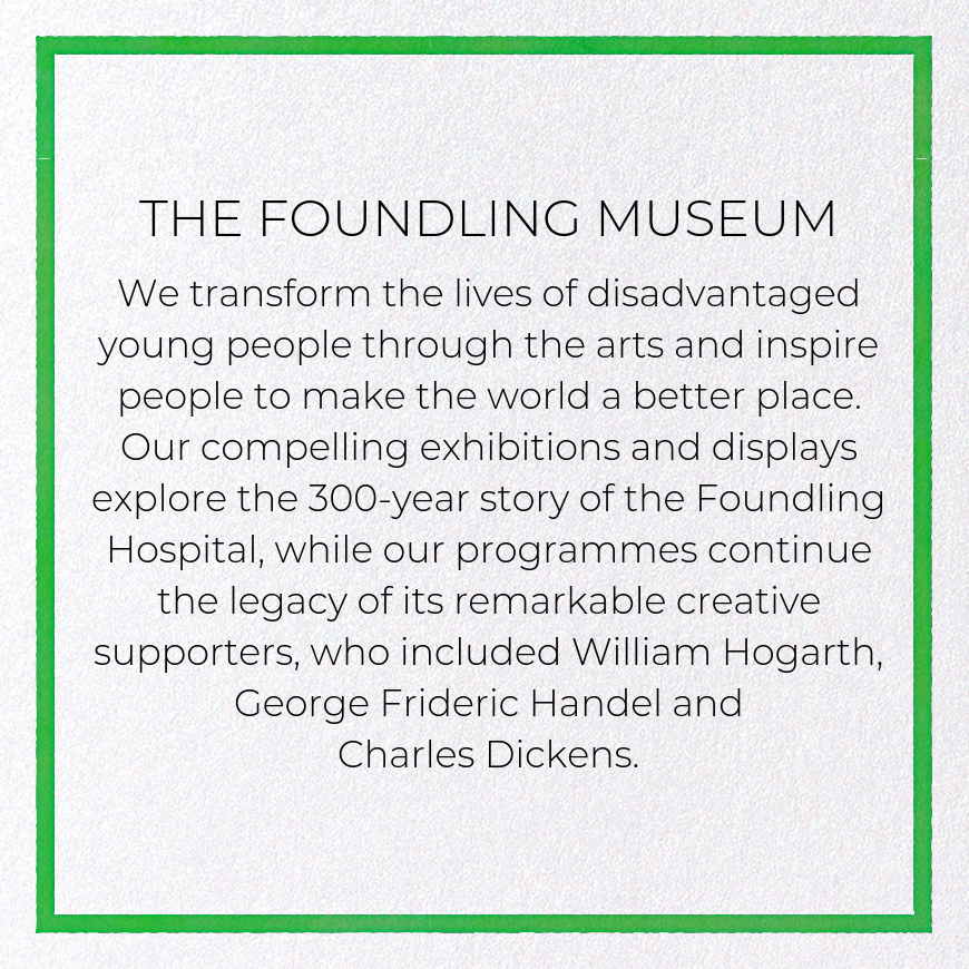 THE FOUNDLING MUSEUM