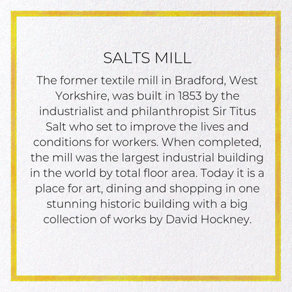 SALTS MILL