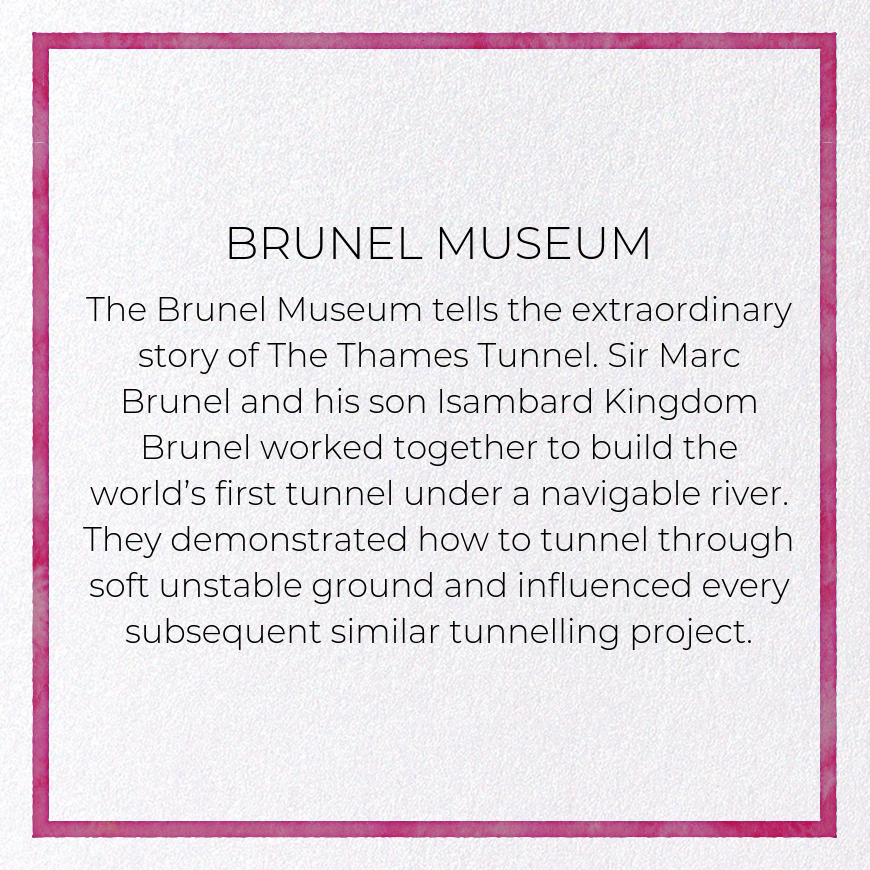 BRUNEL MUSEUM
