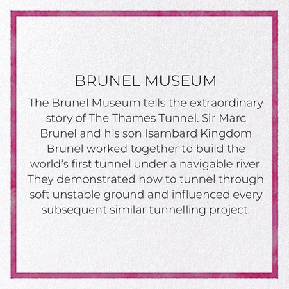 BRUNEL MUSEUM