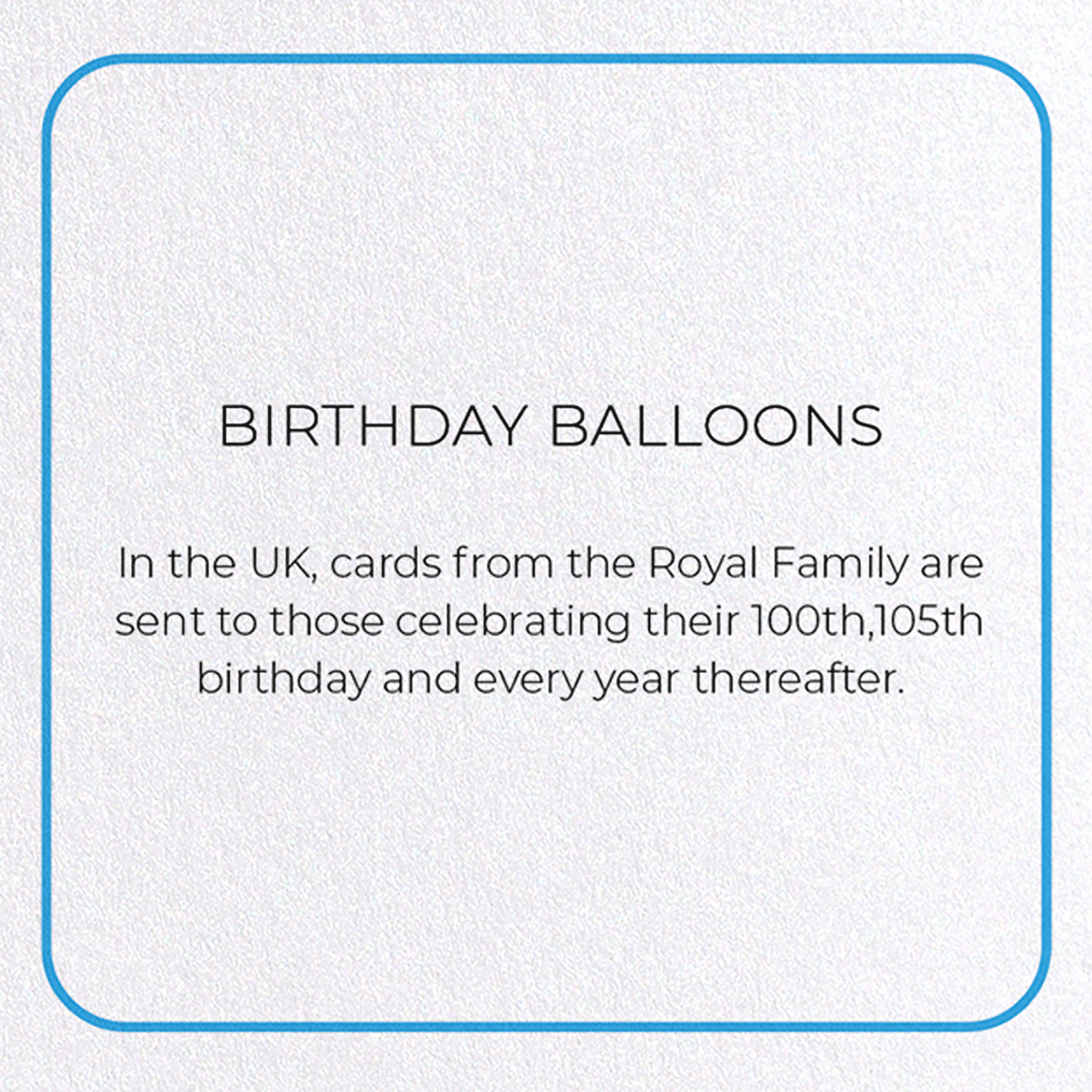 BIRTHDAY BALLOONS: Photo Greeting Card