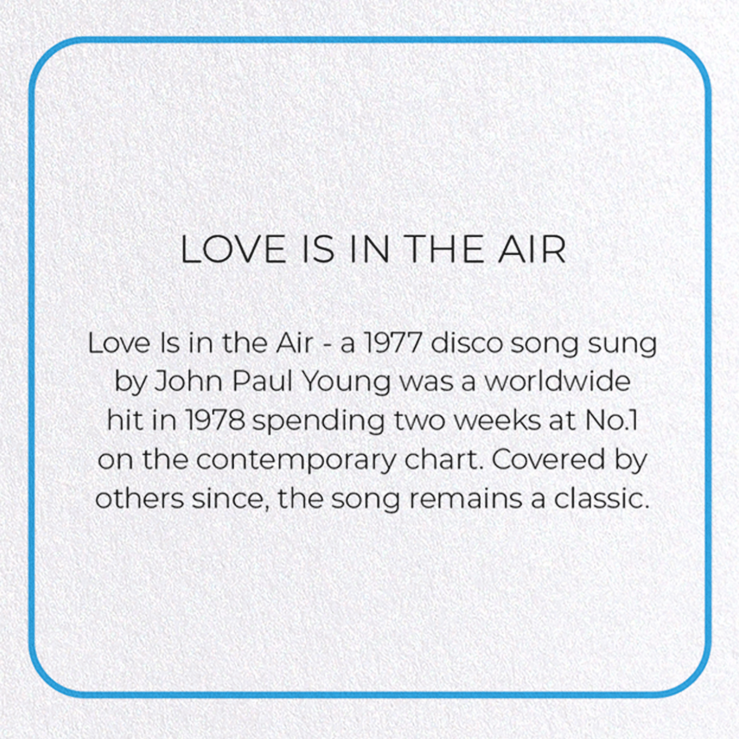 LOVE IS IN THE AIR: Photo Greeting Card