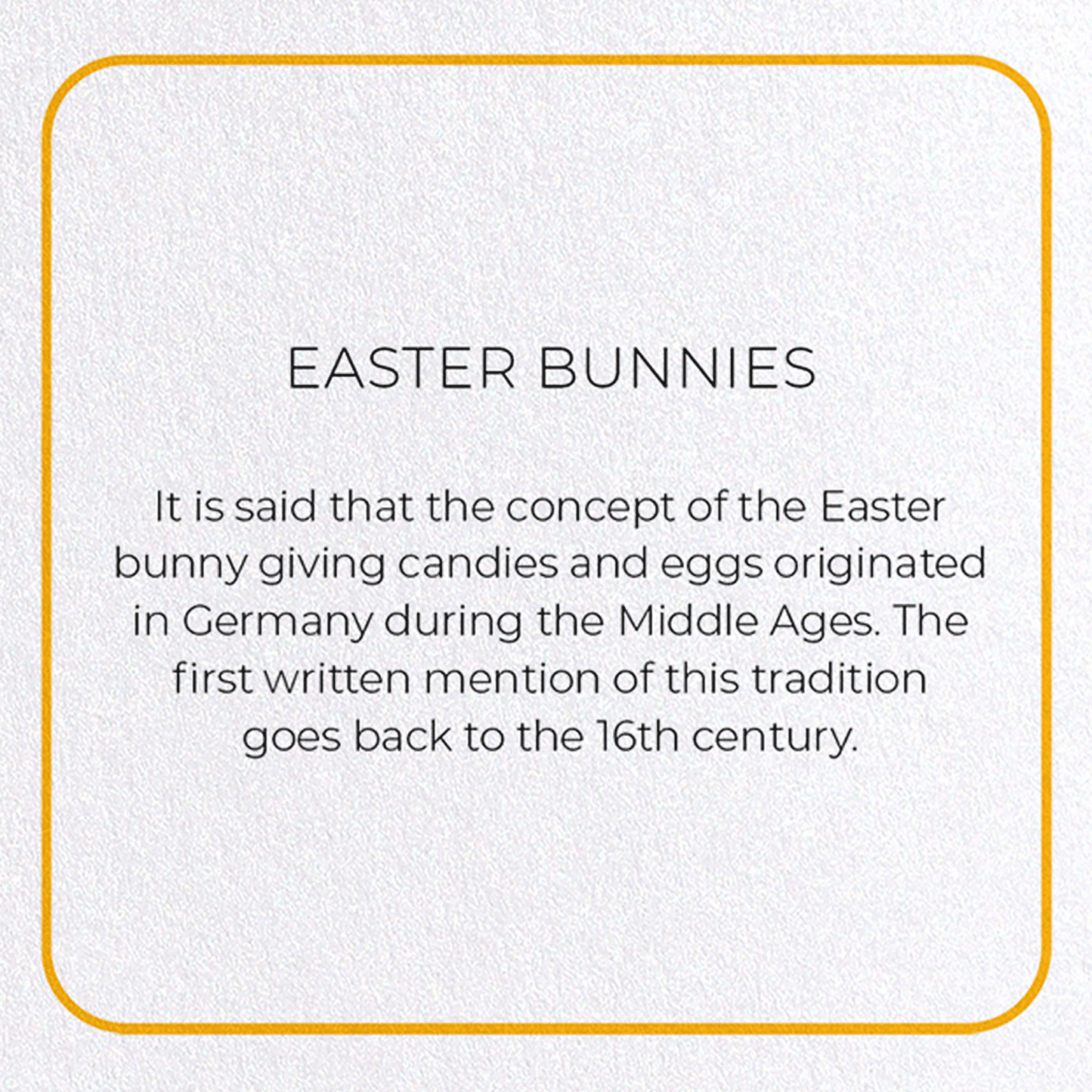 EASTER BUNNIES: Photo Greeting Card