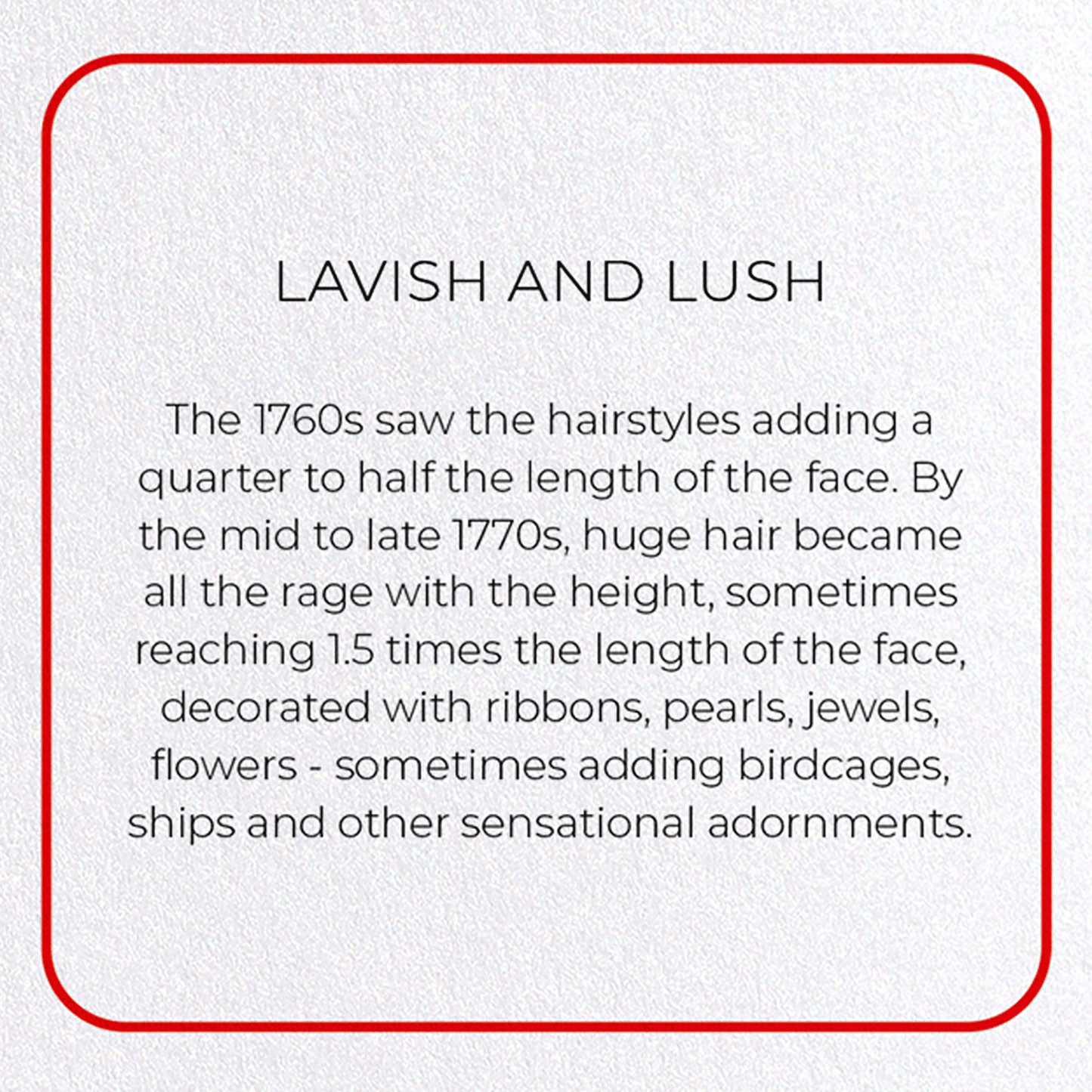 LAVISH AND LUSH: Photo Greeting Card