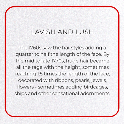 LAVISH AND LUSH: Photo Greeting Card