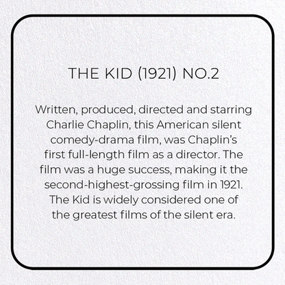 THE KID (1921) NO.2: Photo Greeting Card