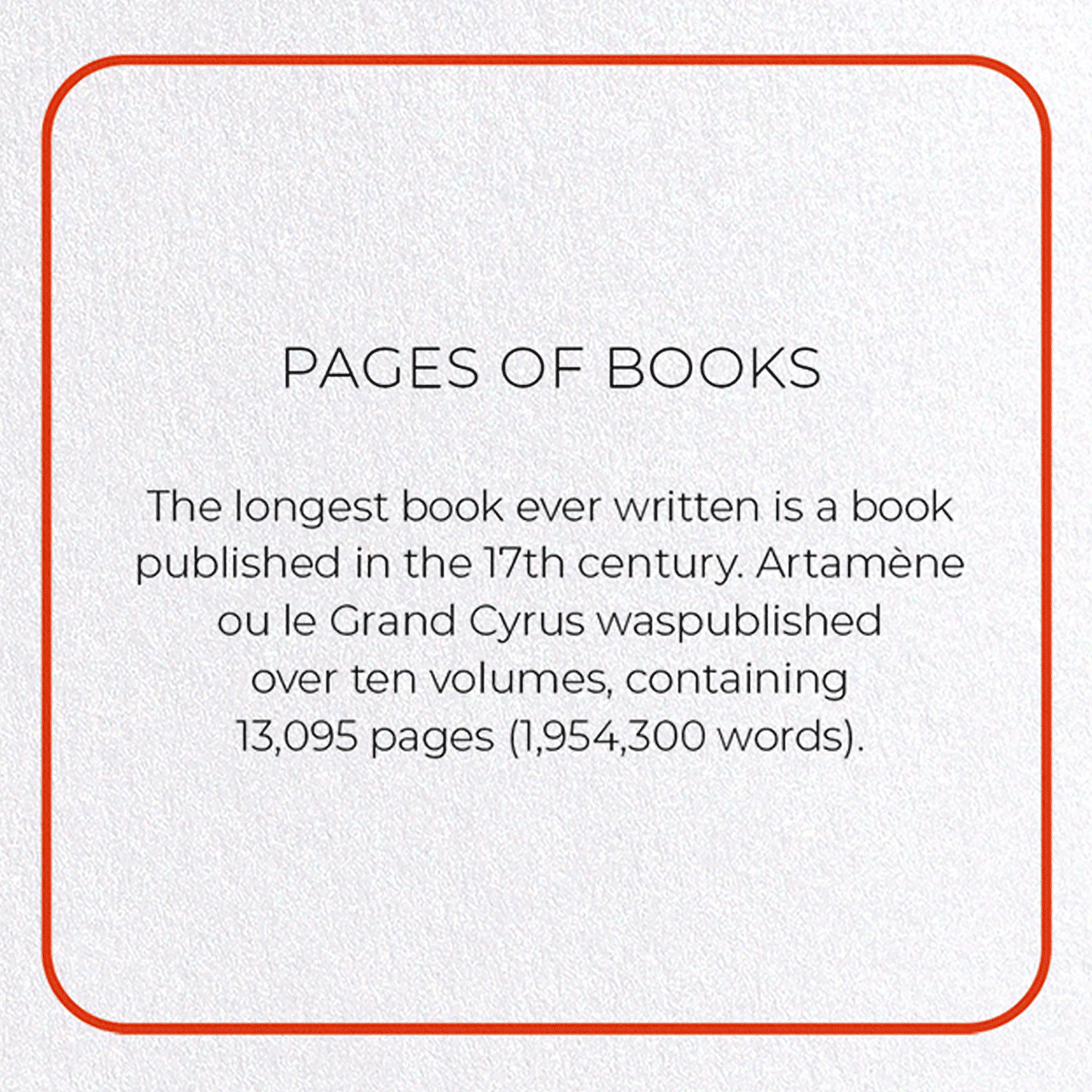PAGES OF BOOKS: Photo Greeting Card