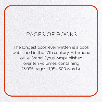 PAGES OF BOOKS: Photo Greeting Card