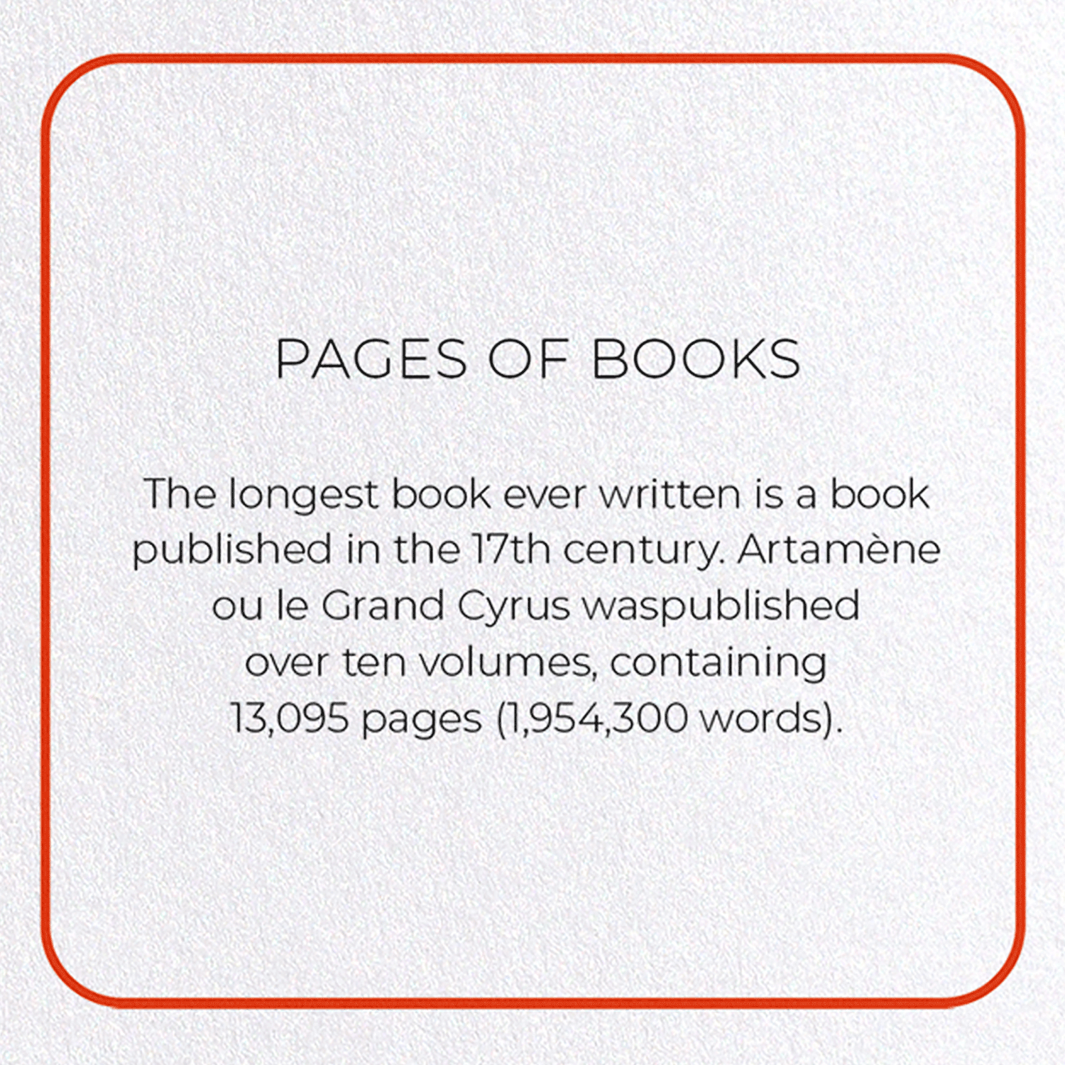 PAGES OF BOOKS: Photo Greeting Card