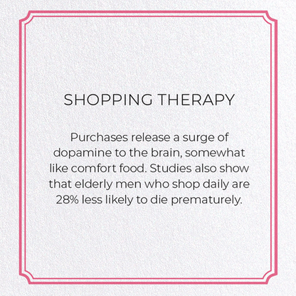 SHOPPING THERAPY: Vintage Greeting Card