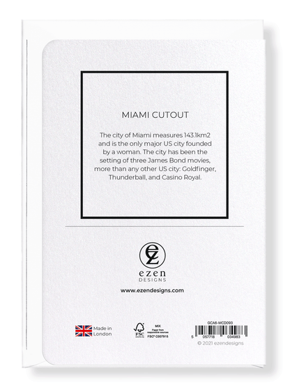 MIAMI CUTOUT: 8xCards