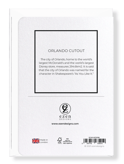 ORLANDO CUTOUT: 8xCards