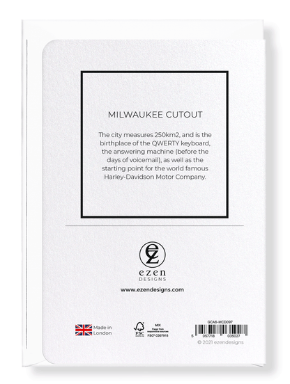 MILWAUKEE CUTOUT: 8xCards