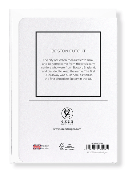 BOSTON CUTOUT: 8xCards