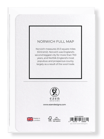 NORWICH FULL MAP: 8xCards