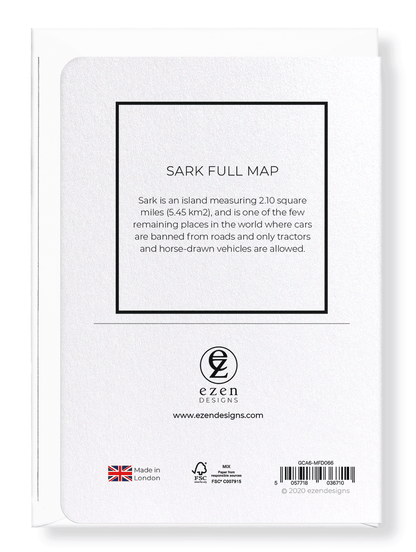 SARK FULL MAP: 8xCards