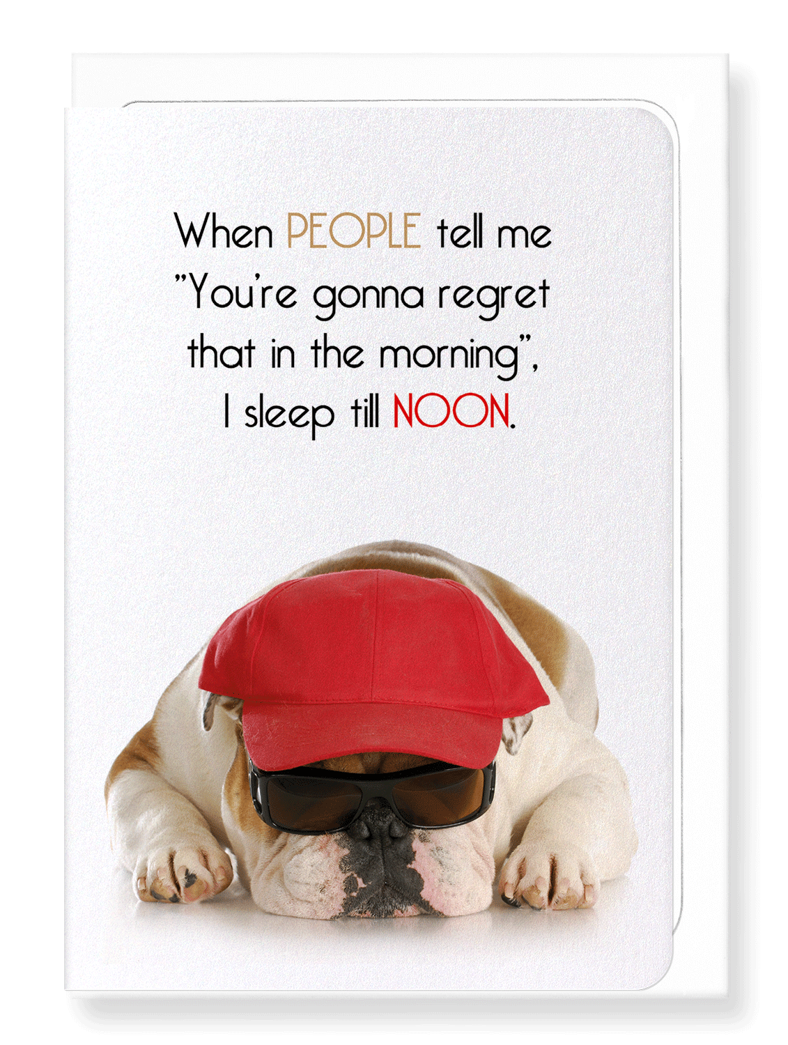 Ezen Designs - Problem solver - Greeting Card - Front
