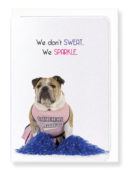 Ezen Designs - We sparkle - Greeting Card - Front