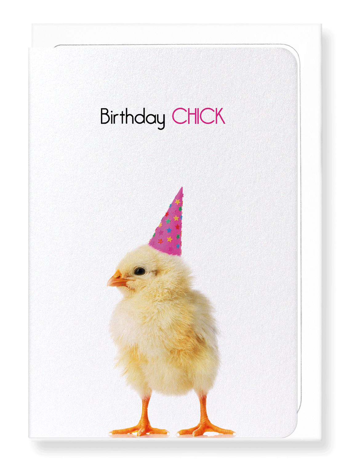Ezen Designs - Birthday chick - Greeting Card - Front