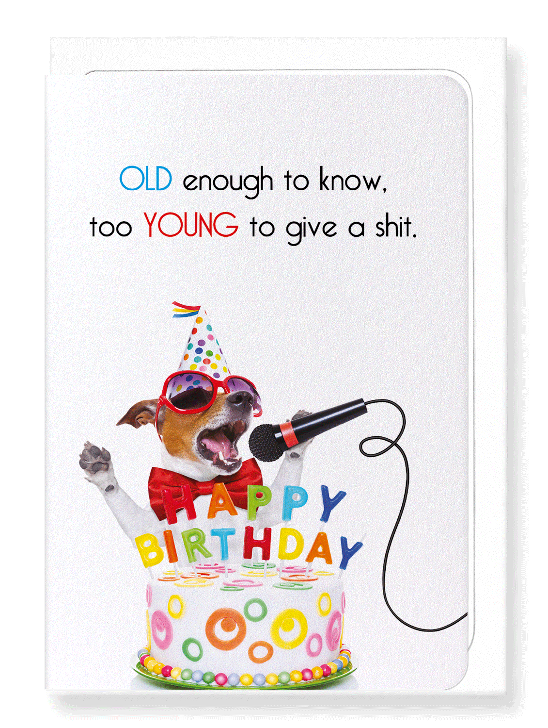 Ezen Designs - Age of perfection - Greeting Card - Front