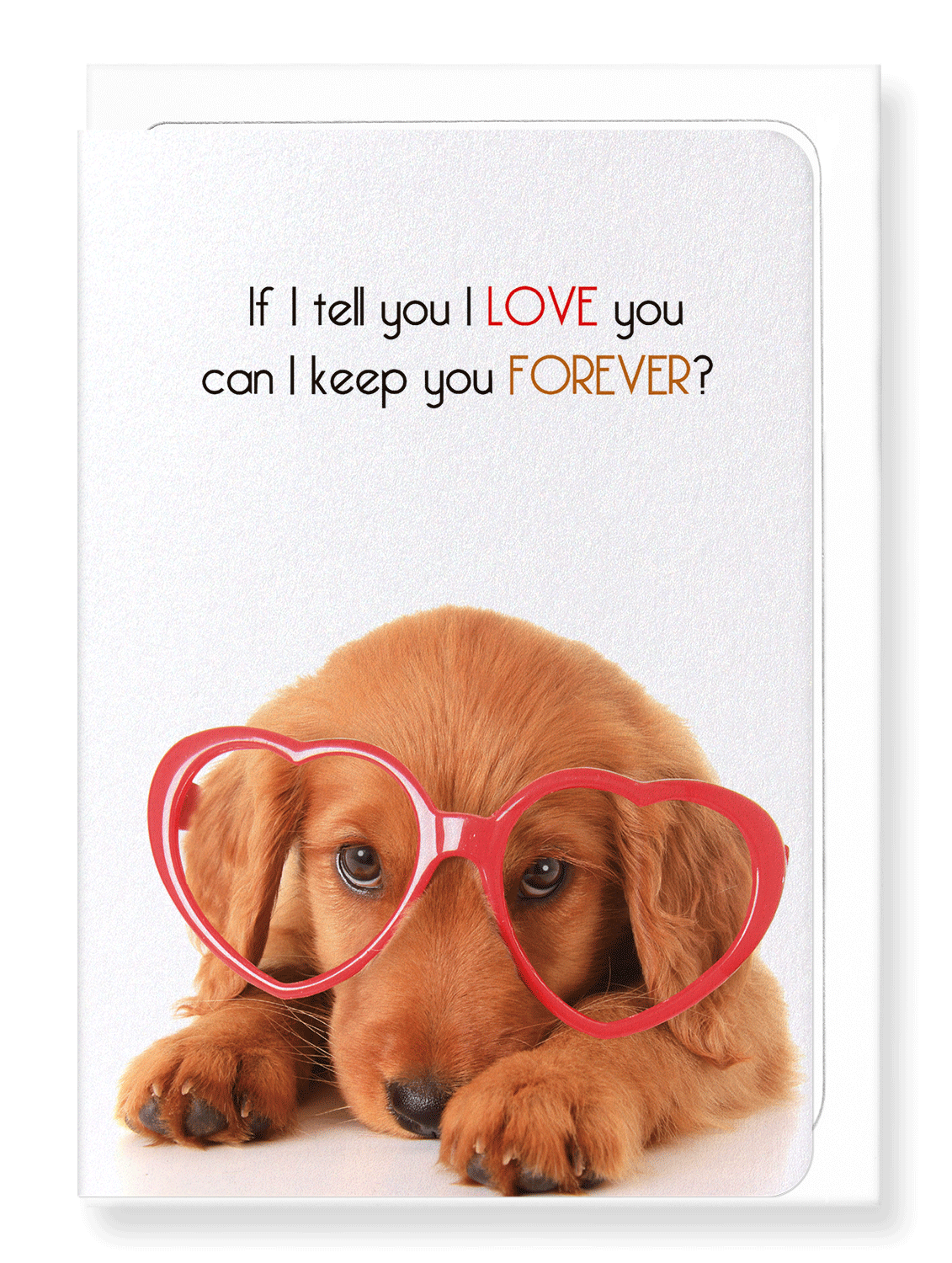 Ezen Designs - Keep you forever - Greeting Card - Front