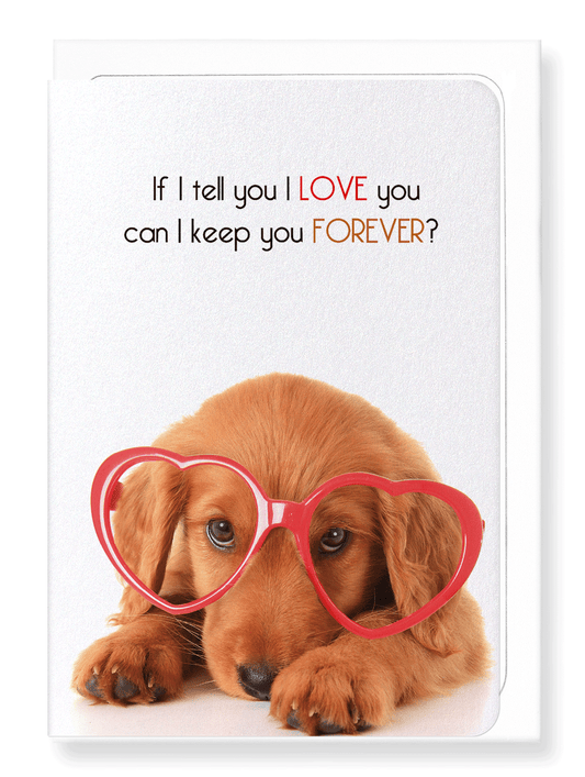 Ezen Designs - Keep you forever - Greeting Card - Front