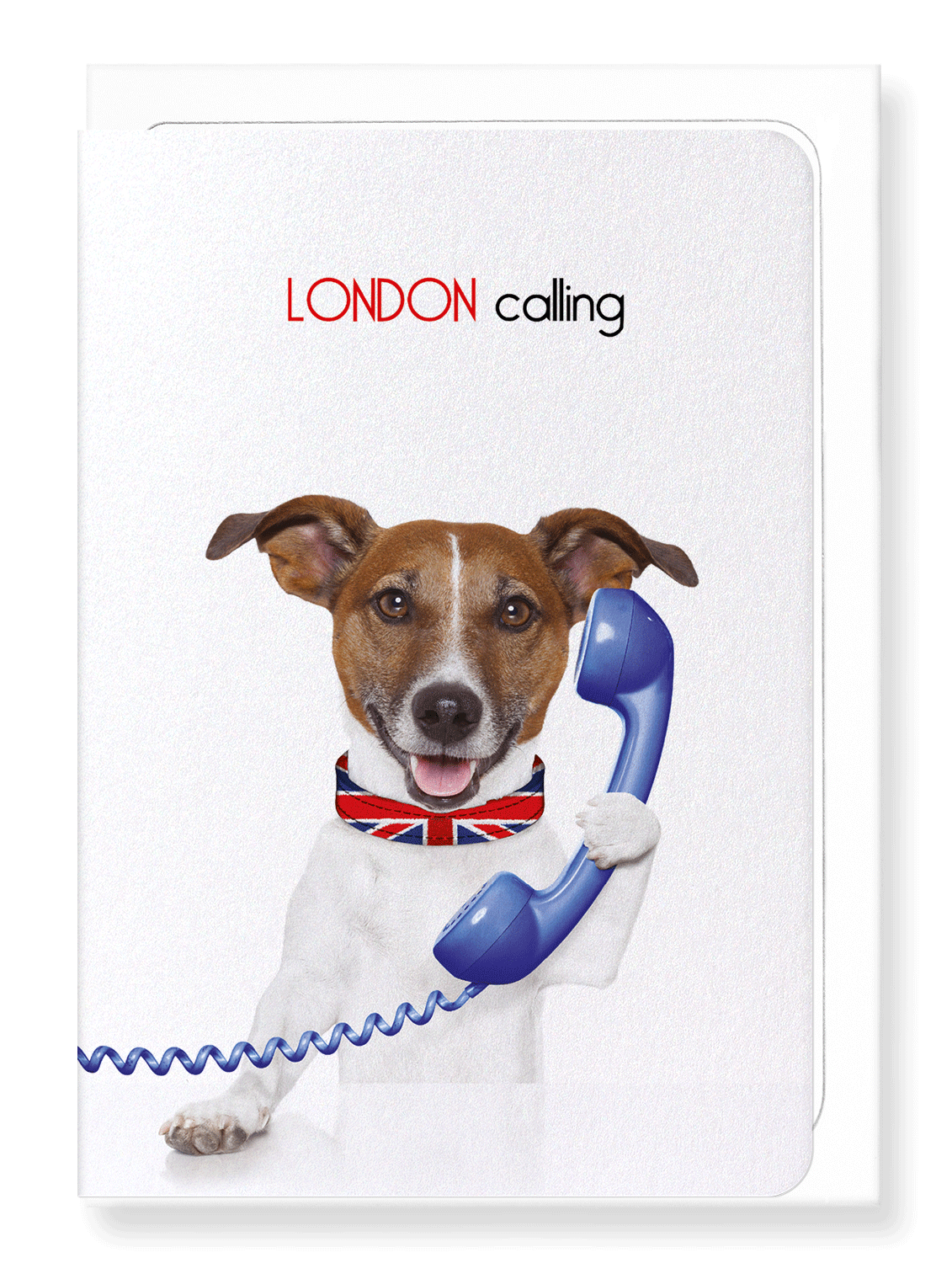 Ezen Designs - London calling - Greeting Card - Front