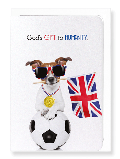 Ezen Designs - God's gift to humanity  - Greeting Card - Front