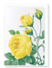 Ezen Designs - Yellow roses (detail) - Greeting Card - Front
