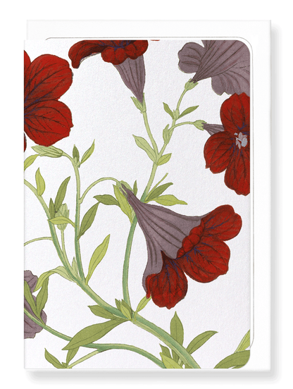Ezen Designs - BIRDS OF PARADISE - Greeting Card - Front