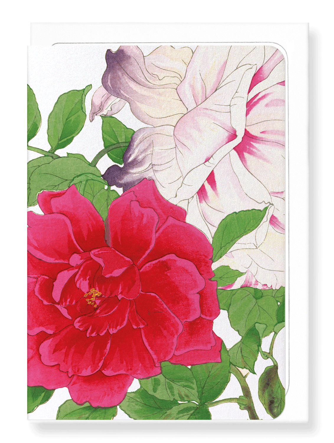 Ezen Designs - BIRDS OF PARADISE - Greeting Card - Front