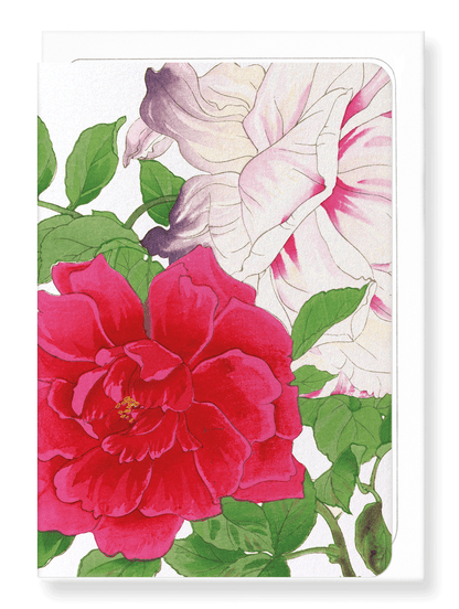 Ezen Designs - BIRDS OF PARADISE - Greeting Card - Front