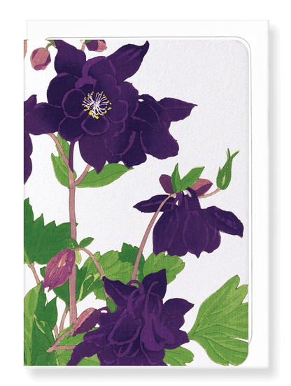 Ezen Designs - BIRDS OF PARADISE - Greeting Card - Front