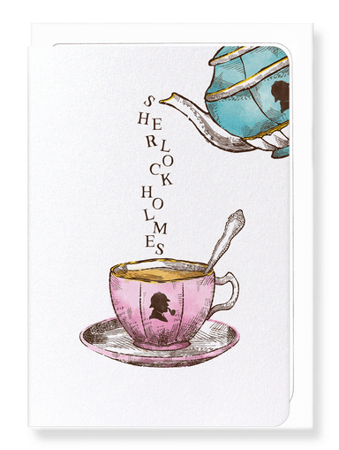 Ezen Designs - Calla lily of sympathy - Greeting Card - Front