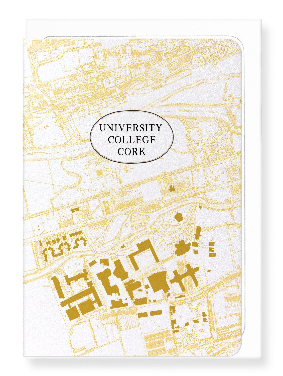 Ezen Designs - University College Cork - Greeting Card - Front