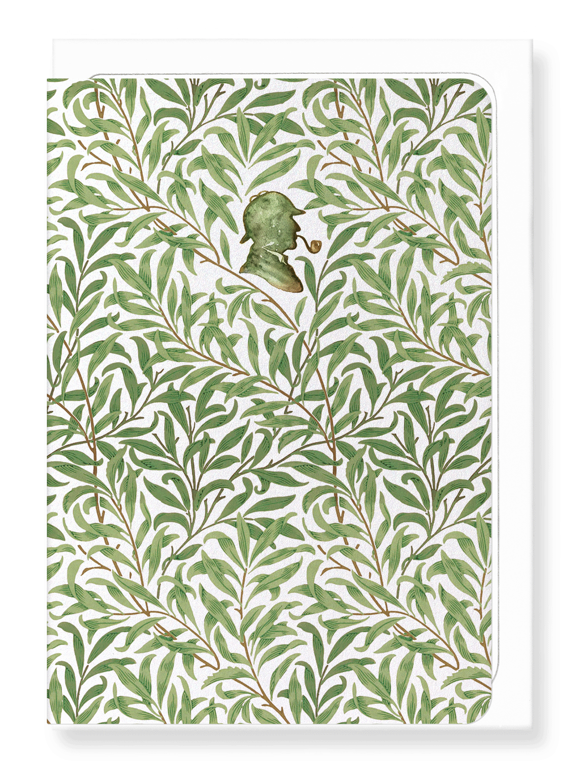 Ezen Designs - Elegant magnolia - Greeting Card - Front