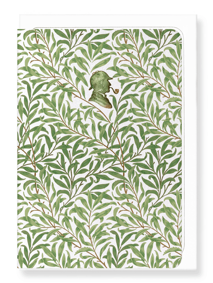 Ezen Designs - Elegant magnolia - Greeting Card - Front