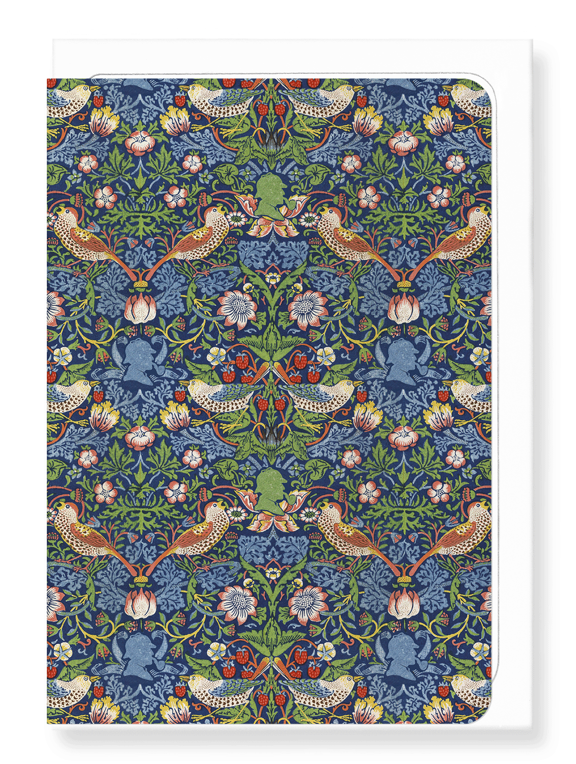 Ezen Designs - Library of books - Greeting Card - Front