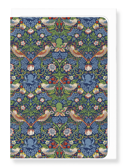 Ezen Designs - Library of books - Greeting Card - Front