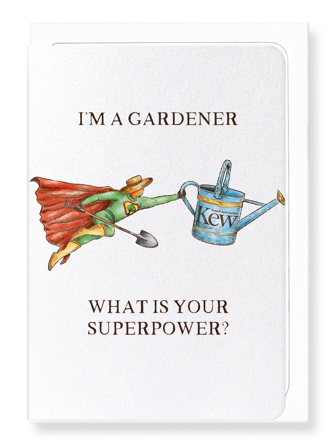 Ezen Designs - Be a stiletto - Greeting Card - Front