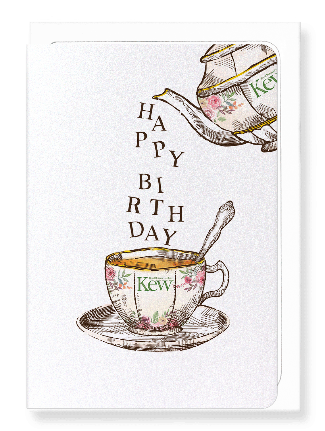 Ezen Designs - Sending hugs - Greeting Card - Front