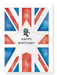 Ezen Designs - Birthday Union Jack - Greeting Card - Front